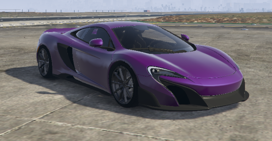 McLaren 675LT
